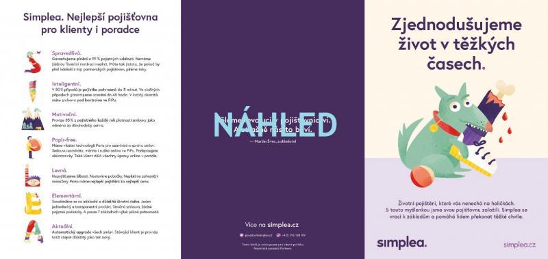 Simplea - Leták pro poradce
