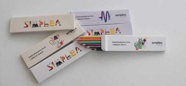 Simplea - Pastelky