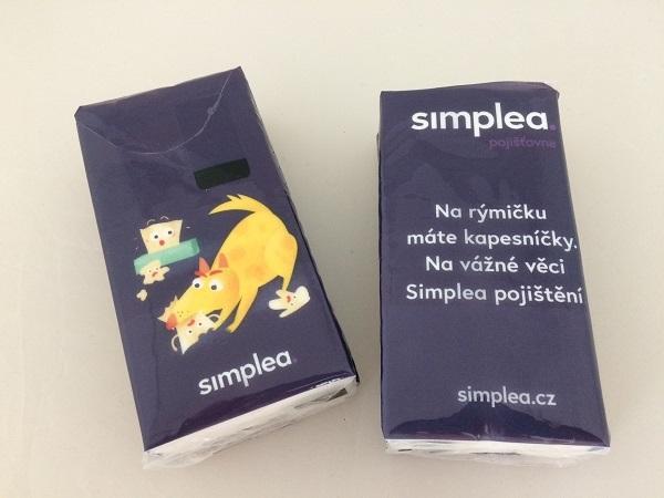 Simplea - Papírové kapesníčky