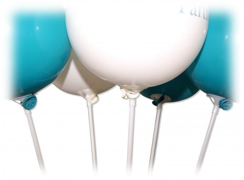 Držák na balónky - balení 50 ks