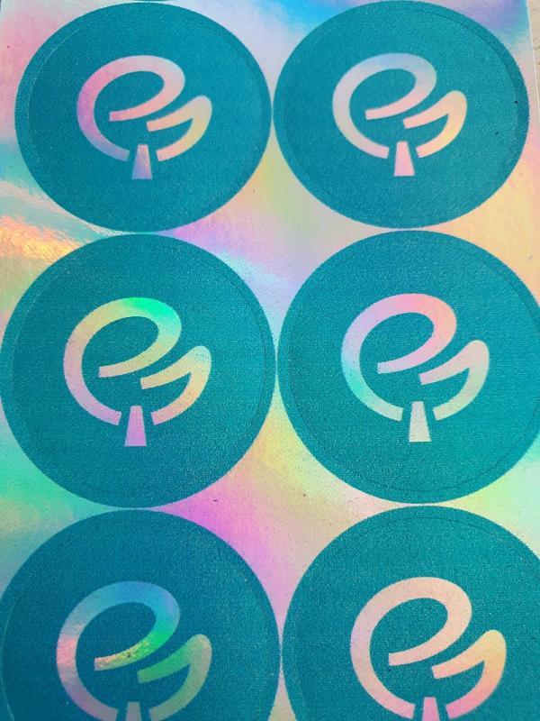 Samolepka Partners na láhev - 10 ks