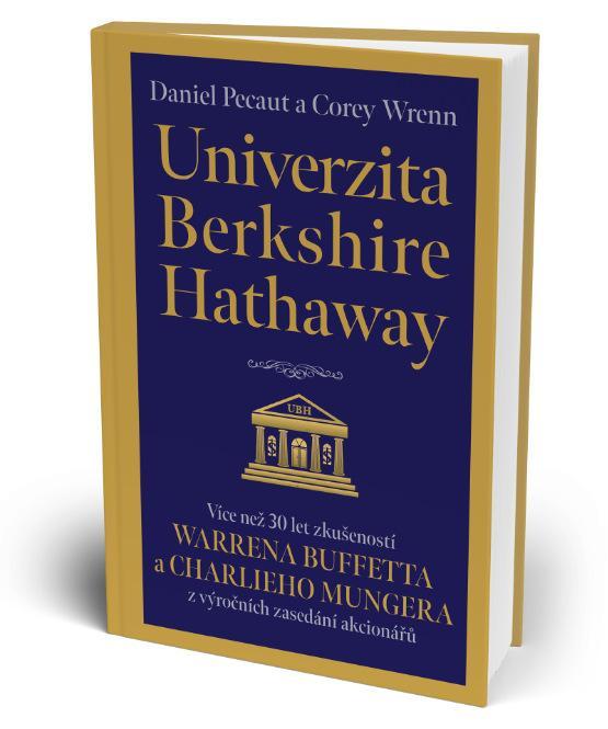Kniha - UNIVERSITY OF BERKSHIRE HATHAWAY