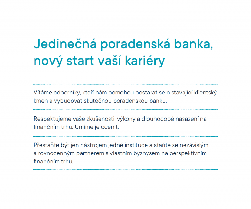 Partners Banka - Brožura - Partners Banka