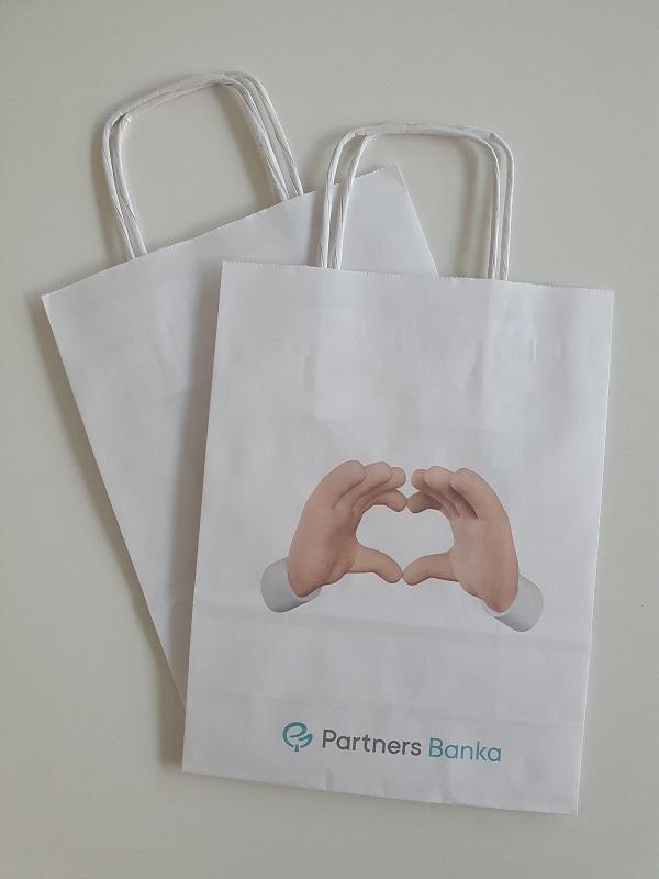 Partners Banka - Papírová taška