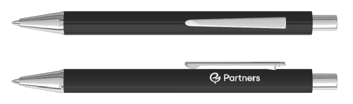 Propiska černá trojhranná