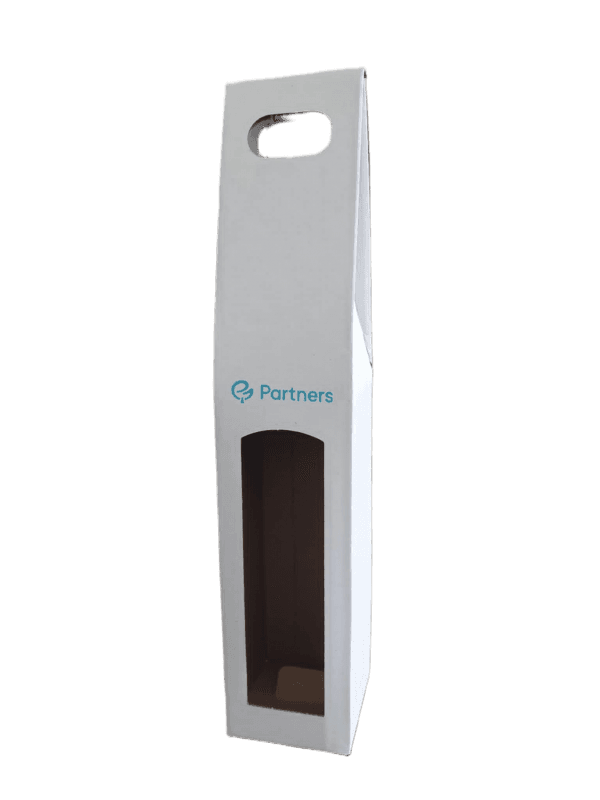 Kartonová taška na víno