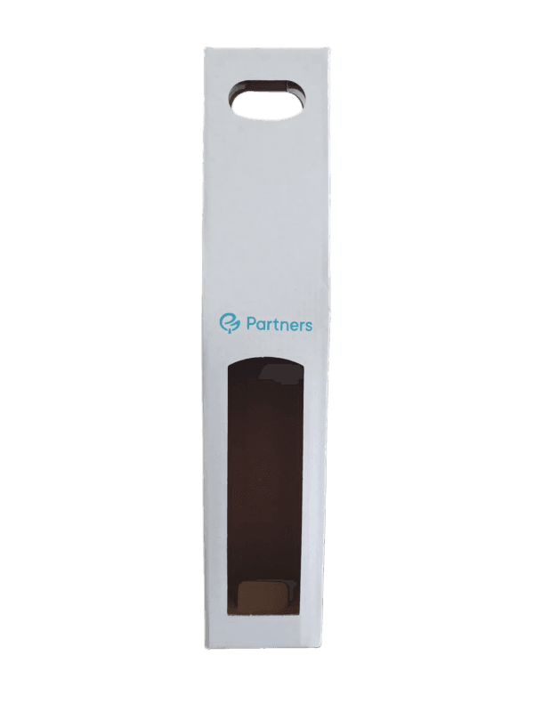 Kartonová taška na víno