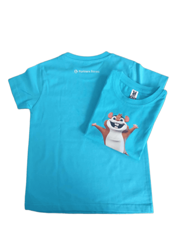 Dětské tričko s křečkem (7-8 let)