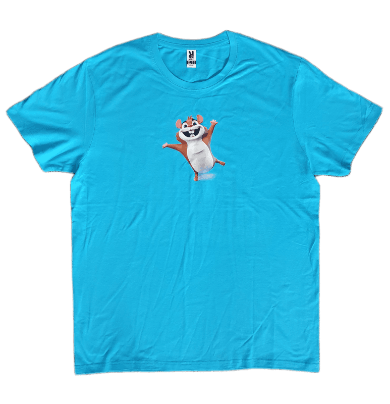 Pánské tričko s křečkem