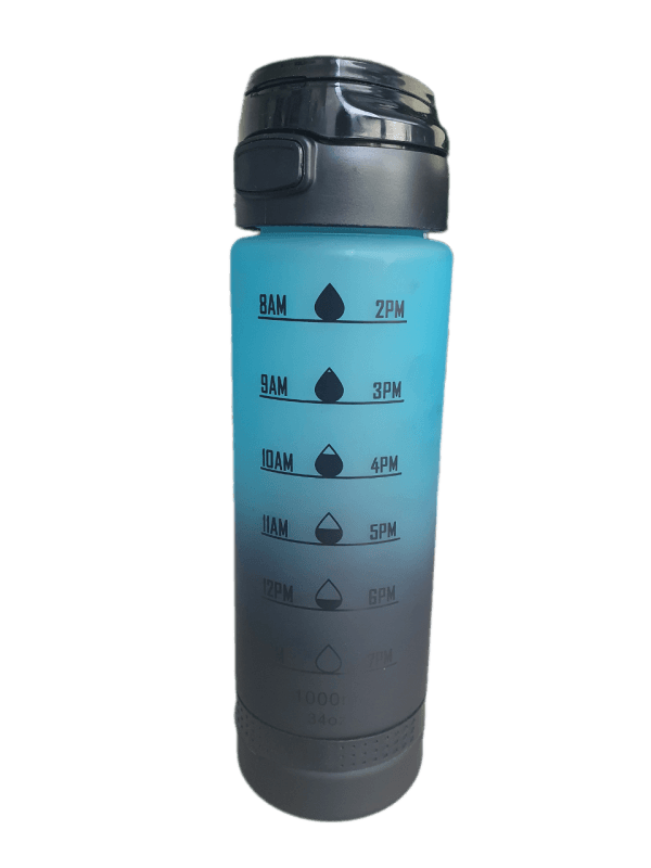 Sportovní RPET láhev na vodu